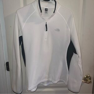 The North Face Gray Fleece Pullover